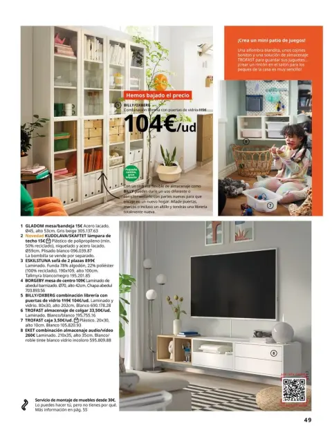 Ofertas de IKEA España de 16 septiembre a 31 enero 2026 Catálogo La vida comienza en la cocina - Página 49