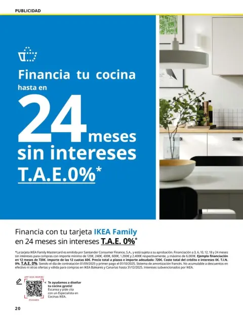 Ofertas de IKEA España de 16 septiembre a 31 enero 2026 Catálogo La vida comienza en la cocina - Página 20
