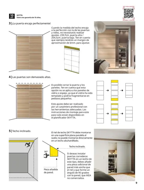 Ofertas de IKEA España de 2 septiembre a 31 enero 2026 Catálogo SKYTTA - Página 9