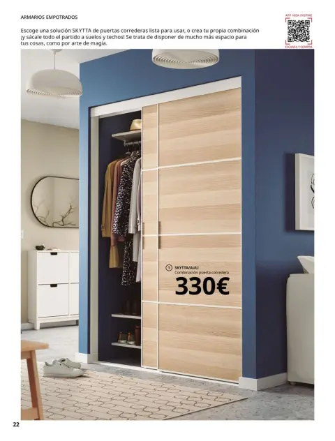 Ofertas de IKEA España de 2 septiembre a 31 enero 2026 Catálogo SKYTTA - Página 22