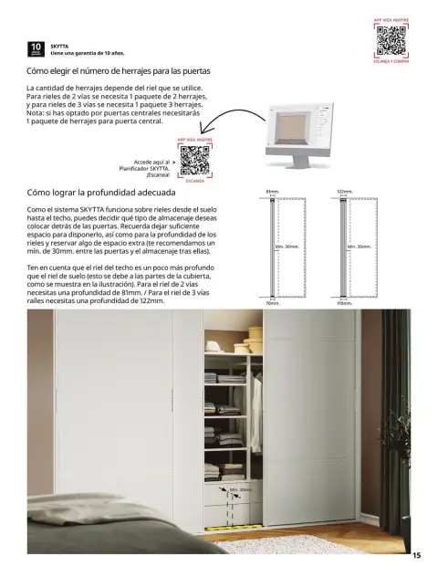 Ofertas de IKEA España de 2 septiembre a 31 enero 2026 Catálogo SKYTTA - Página 15