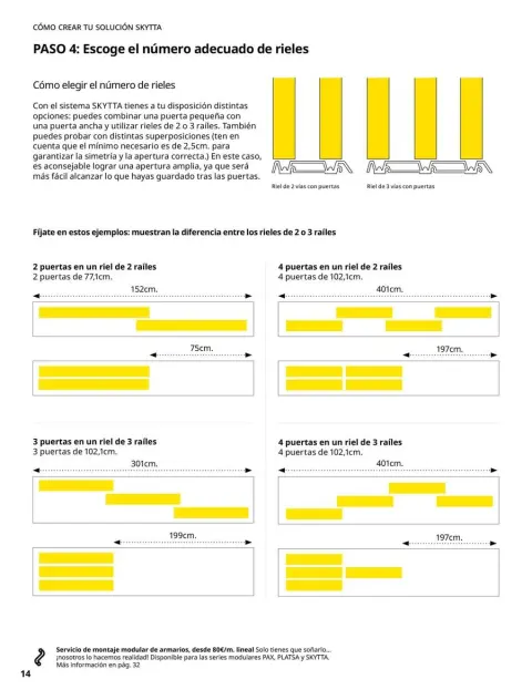 Ofertas de IKEA España de 2 septiembre a 31 enero 2026 Catálogo SKYTTA - Página 14
