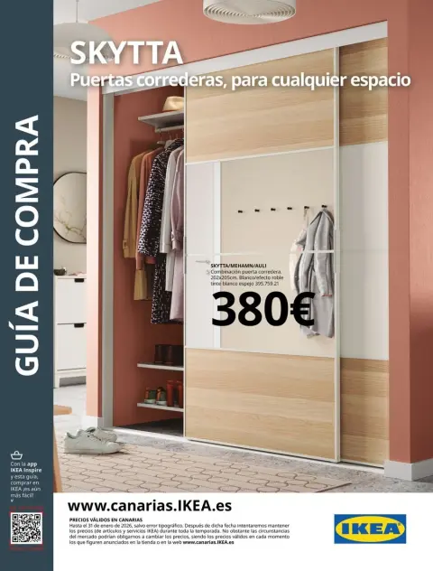 Ofertas de IKEA España de 2 septiembre a 31 enero 2026 Catálogo SKYTTA - Página 1