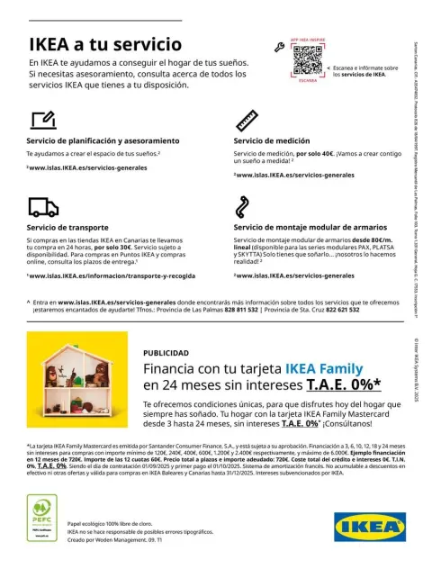 Ofertas de IKEA España de 2 septiembre a 31 enero 2026 Catálogo SKYTTA - Página 32