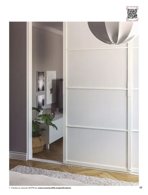Ofertas de IKEA España de 2 septiembre a 31 enero 2026 Catálogo SKYTTA - Página 17