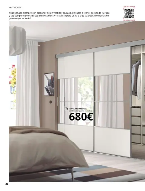 Ofertas de IKEA España de 2 septiembre a 31 enero 2026 Catálogo SKYTTA - Página 26
