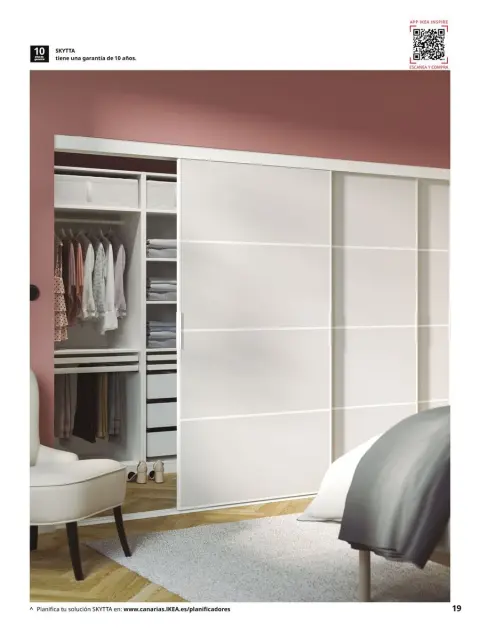 Ofertas de IKEA España de 2 septiembre a 31 enero 2026 Catálogo SKYTTA - Página 19