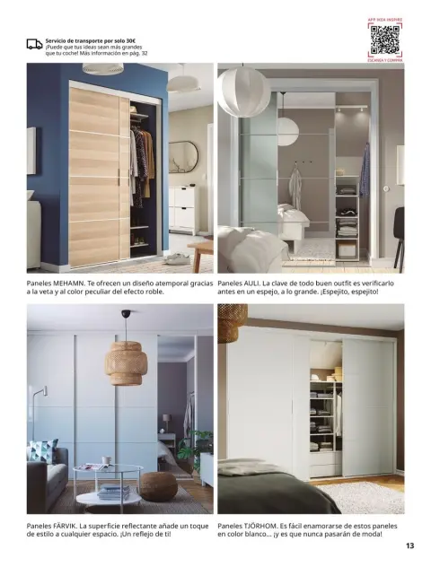 Ofertas de IKEA España de 2 septiembre a 31 enero 2026 Catálogo SKYTTA - Página 13
