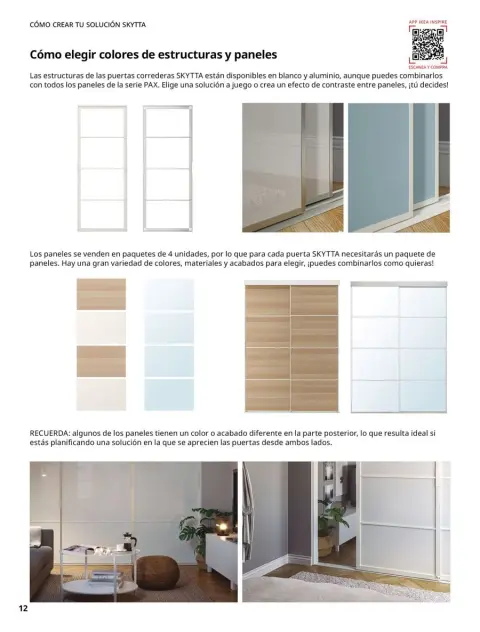 Ofertas de IKEA España de 2 septiembre a 31 enero 2026 Catálogo SKYTTA - Página 12