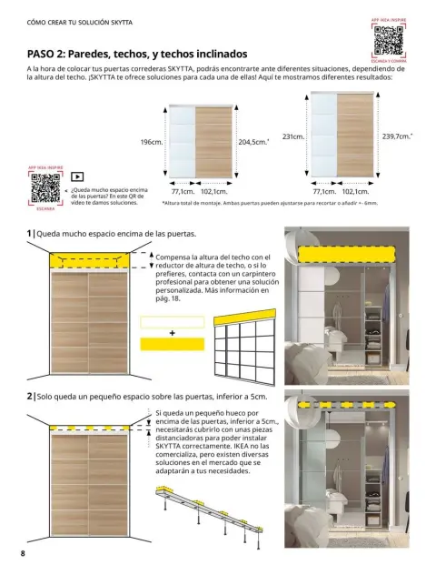 Ofertas de IKEA España de 2 septiembre a 31 enero 2026 Catálogo SKYTTA - Página 8
