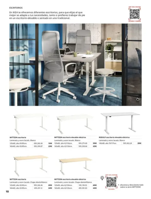 Ofertas de IKEA España de 16 septiembre a 31 enero 2026 Catálogo Oficina profesional - Página 10