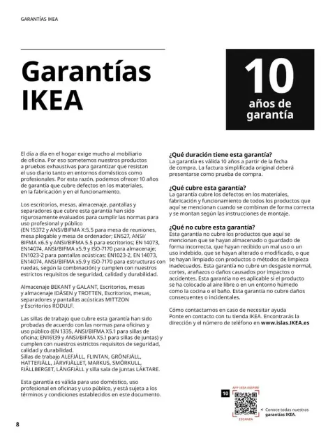 Ofertas de IKEA España de 16 septiembre a 31 enero 2026 Catálogo Oficina profesional - Página 8