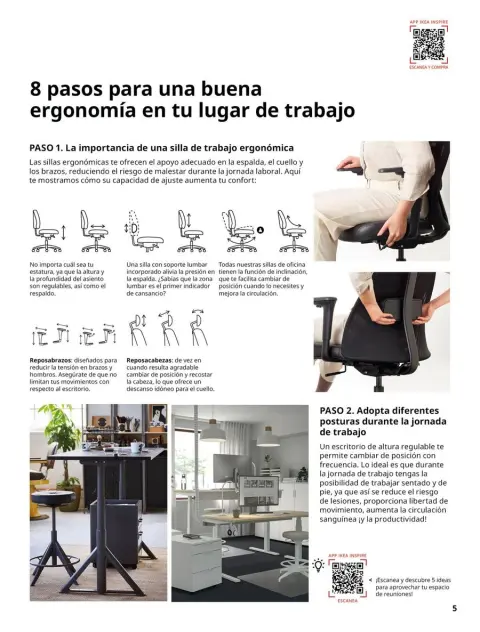 Ofertas de IKEA España de 16 septiembre a 31 enero 2026 Catálogo Oficina profesional - Página 5