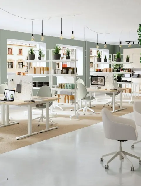Ofertas de IKEA España de 16 septiembre a 31 enero 2026 Catálogo Oficina profesional - Página 2