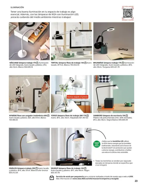Ofertas de IKEA España de 16 septiembre a 31 enero 2026 Catálogo Oficina profesional - Página 23