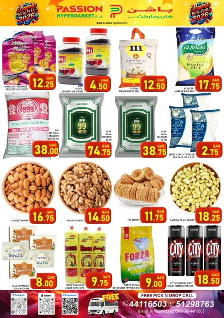 Passion Hypermarket Qatar Offers from 1 to 3 January 2026 Happy New Year offers - Page 4
