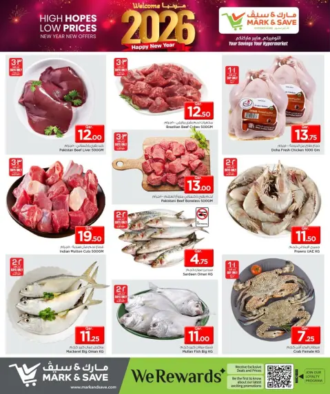 Ofertas de Mark & Save Katar de 1 a 4 enero 2026 Ofertas de bienvenida para 2026 - Página 4