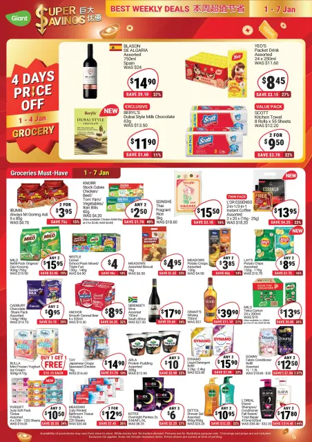 Giant Singapore Offers from 1 to 7 January 2026 Super Savings - Page 2