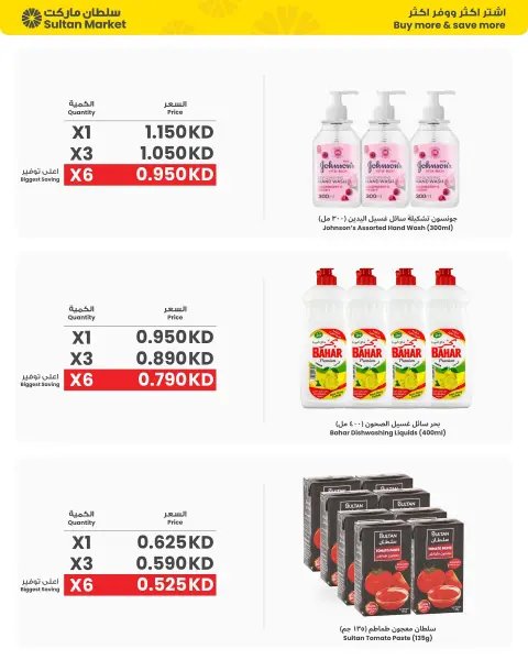 Sultan Center Kuwait Offers from 1 to 6 January 2026 Buy more, save more offers - Page 4