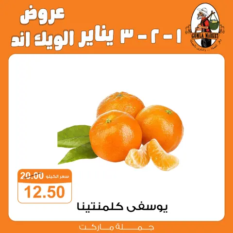 عروض جملة ماركت مصر من 1 حتى 3 يناير 2026 عروض الويك اند - صفحة 9