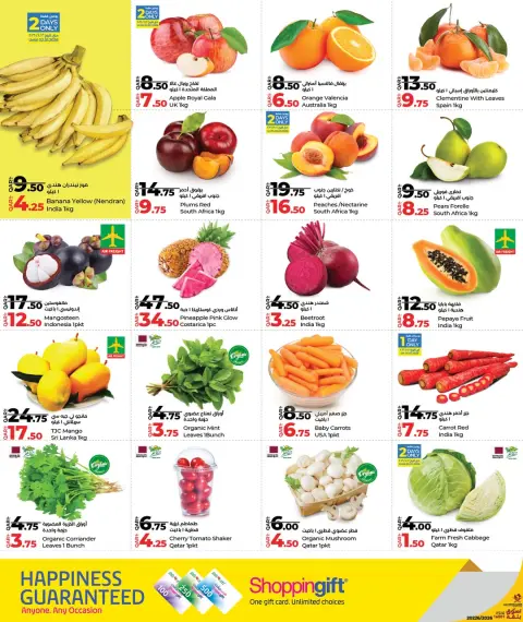 Lulu Hypermarkets Qatar Offers from 1 to 3 January 2026 Weekly Prices - Page 4