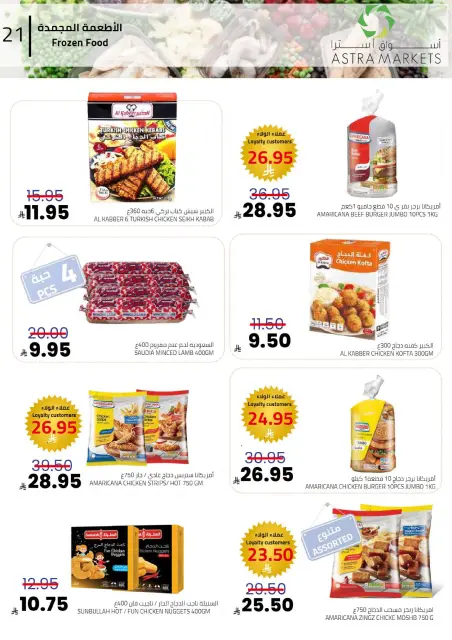 Astra Markets  Tabuk  Offers from 30 December to 7 January New Year's Offers - Page 22