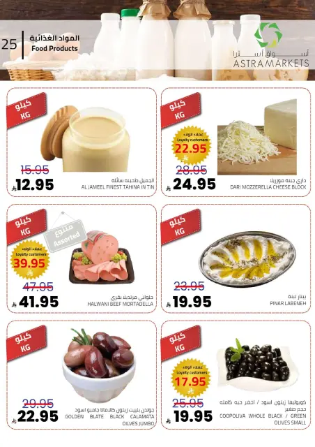 Astra Markets  Tabuk  Offers from 30 December to 7 January New Year's Offers - Page 26