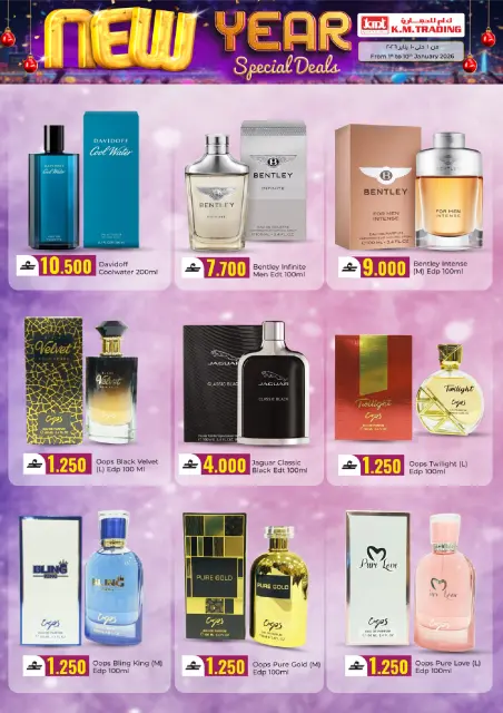 Offres Commerce KM et Al Safa  Salalah  de 1 à 10 janvier Vente du Nouvel An - Page 4