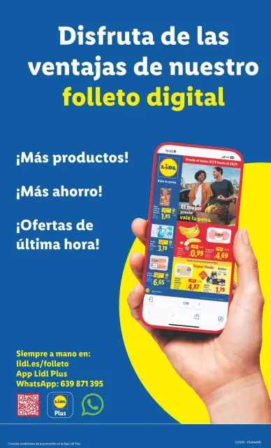 Ofertas de Lidl España de 5 a 11 enero 2026 Ofertas XXL - Página 19