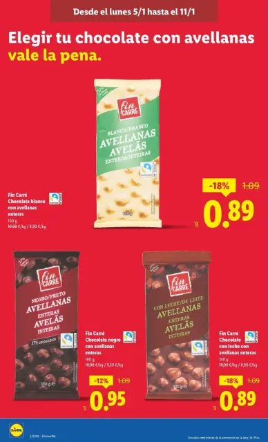 Ofertas de Lidl España de 5 a 11 enero 2026 Ofertas XXL - Página 18