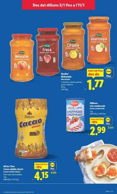 Ofertas de Lidl España de 5 a 11 enero 2026 Ofertas XXL - Página 17