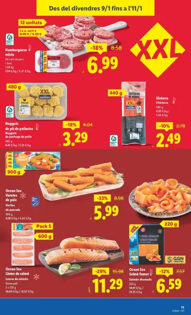 Ofertas de Lidl España de 5 a 11 enero 2026 Ofertas XXL - Página 23