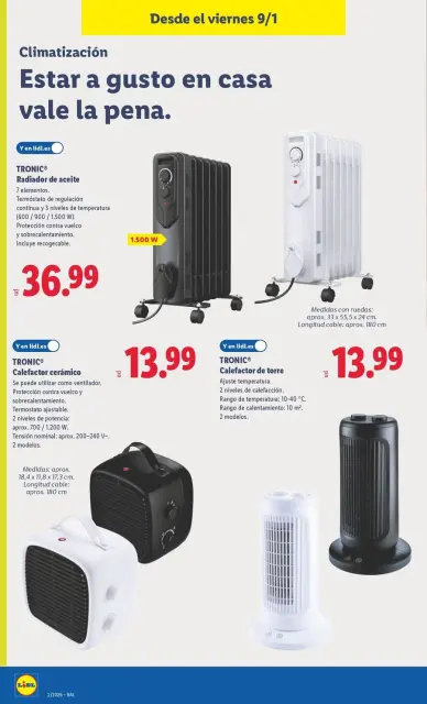 Ofertas de Lidl España de 5 a 11 enero 2026 Ofertas de bazar - Página 22