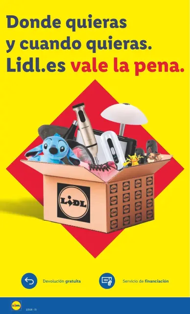 Ofertas de Lidl España de 5 a 11 enero 2026 Ofertas de bazar - Página 24