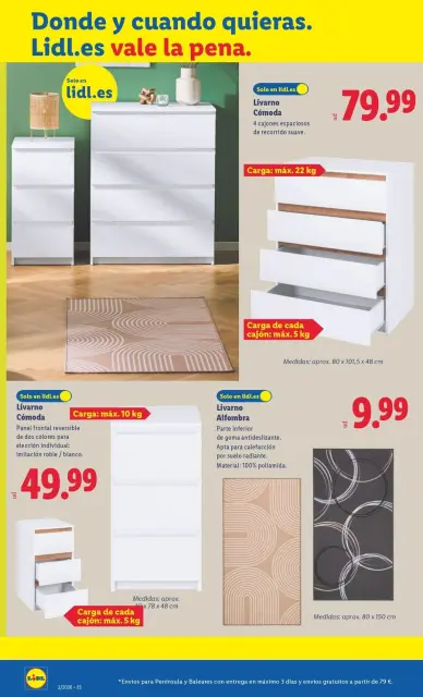 Ofertas de Lidl España de 5 a 11 enero 2026 Ofertas de bazar - Página 20