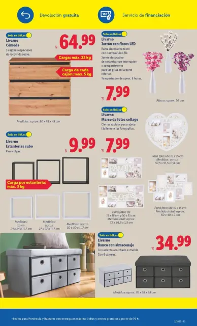 Ofertas de Lidl España de 5 a 11 enero 2026 Ofertas de bazar - Página 21