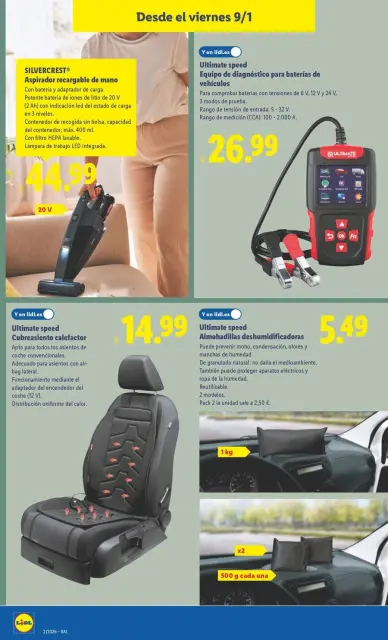 Ofertas de Lidl España de 5 a 11 enero 2026 Ofertas de bazar - Página 18