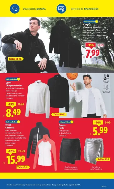 Ofertas de Lidl España de 5 a 11 enero 2026 Ofertas de bazar - Página 11