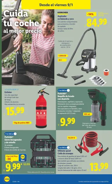 Ofertas de Lidl España de 5 a 11 enero 2026 Ofertas de bazar - Página 14