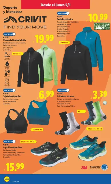 Ofertas de Lidl España de 5 a 11 enero 2026 Ofertas de bazar - Página 4