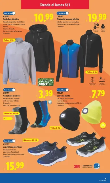 Ofertas de Lidl España de 5 a 11 enero 2026 Ofertas de bazar - Página 5