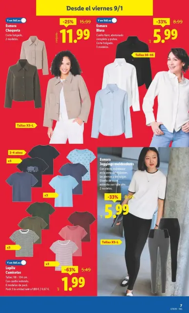 Ofertas de Lidl España de 5 a 11 enero 2026 Ofertas de bazar - Página 13