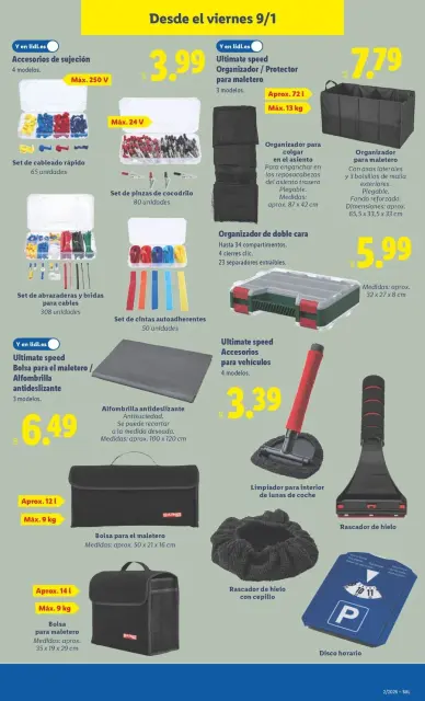 Ofertas de Lidl España de 5 a 11 enero 2026 Ofertas de bazar - Página 17