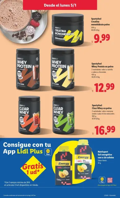 Ofertas de Lidl España de 5 a 11 enero 2026 Ofertas de bazar - Página 9