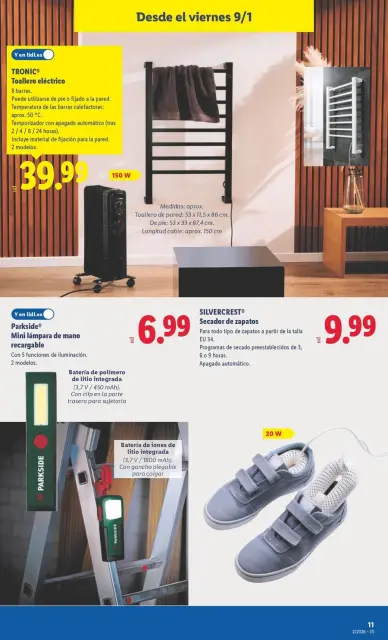 Ofertas de Lidl España de 5 a 11 enero 2026 Ofertas de bazar - Página 23
