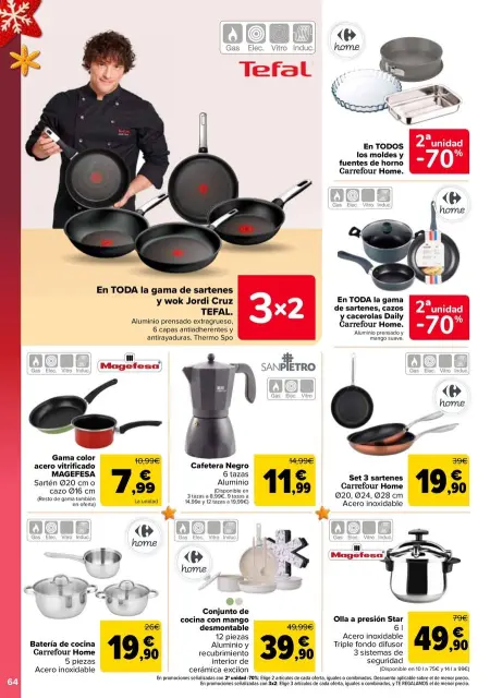 Ofertas de Carrefour España de 29 diciembre a 14 enero 2026 Ofertas 3x2 - Página 64