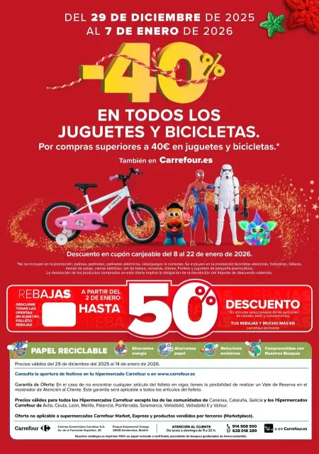 Ofertas de Carrefour España de 29 diciembre a 14 enero 2026 Ofertas 3x2 - Página 82