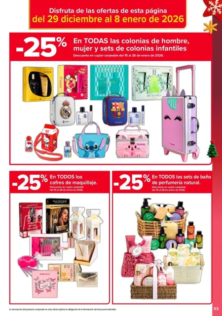 Ofertas de Carrefour España de 29 diciembre a 14 enero 2026 Ofertas 3x2 - Página 53