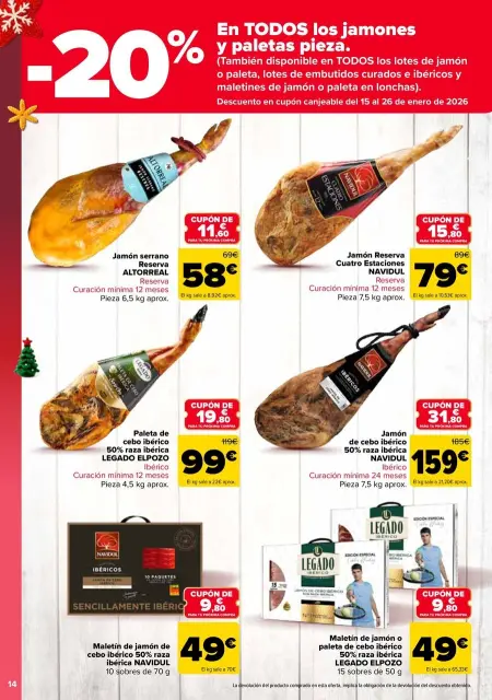 Ofertas de Carrefour España de 29 diciembre a 14 enero 2026 Ofertas 3x2 - Página 14