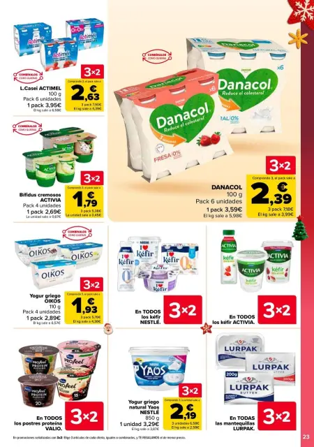 Ofertas de Carrefour España de 29 diciembre a 14 enero 2026 Ofertas 3x2 - Página 23